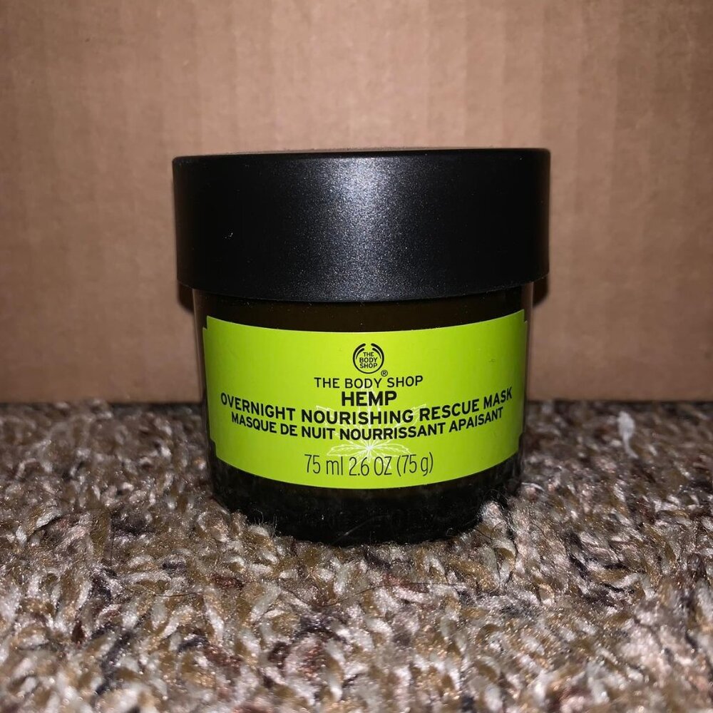 The Body Shop Overnight Nourishing Rescue Mask
